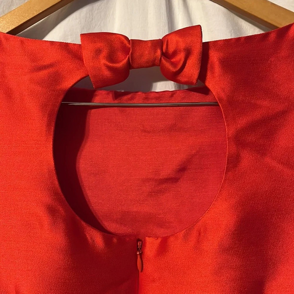 Kate Spade Do Wonder Fit and Flare Colorblock Cap Sleeve Keyhole Back Dress - Picture 8 of 11